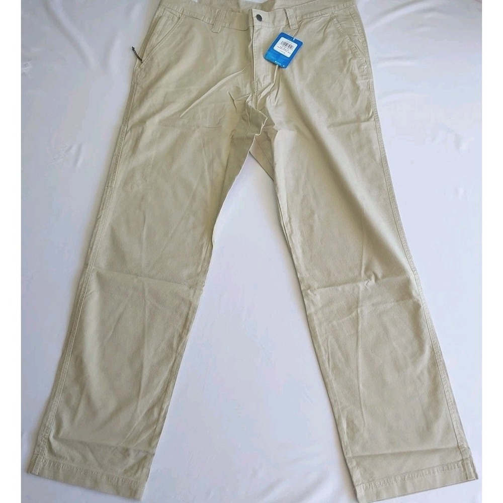 Columbia ROC Utility Pants Men's 38x34 Khaki